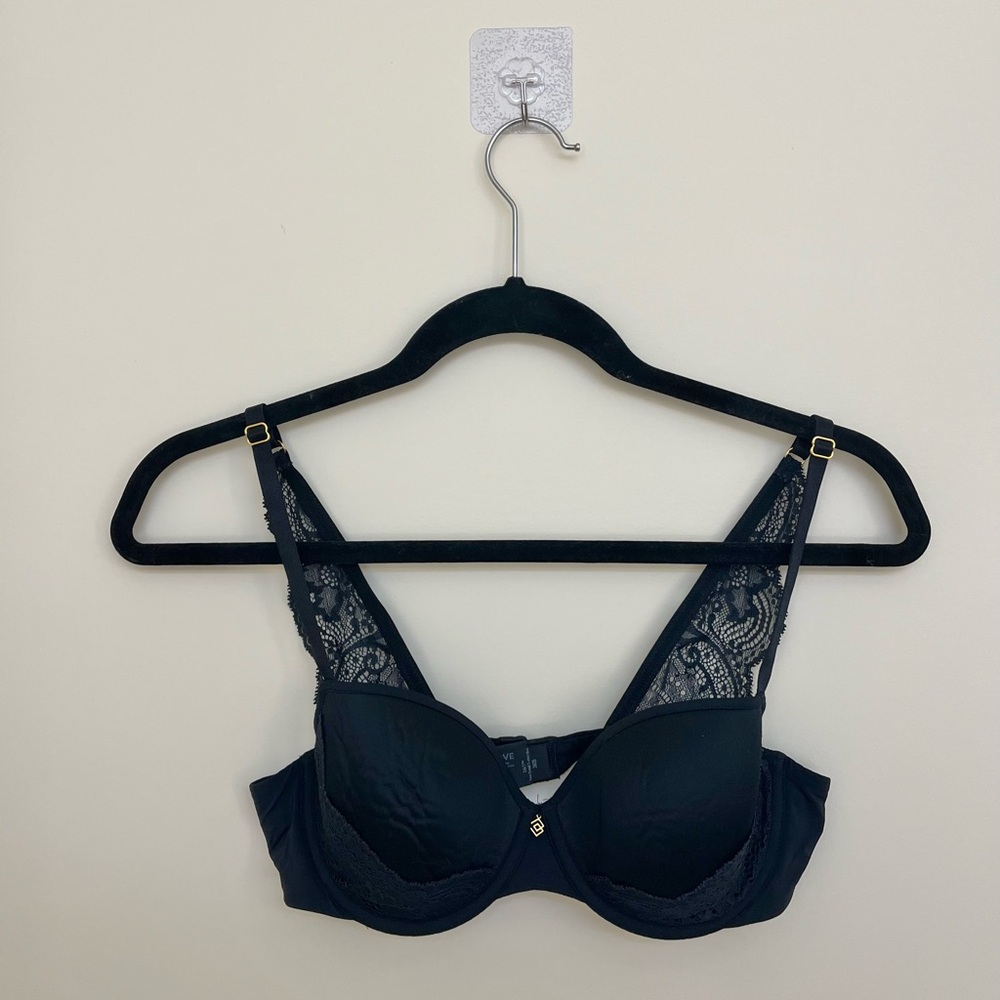 Third Love Lace Detail T-shirt Bra (36B)